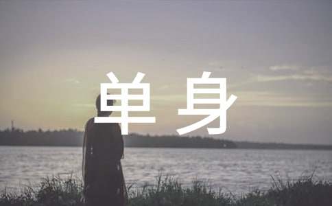 單身人群現狀調查報告
