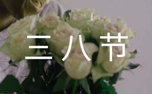 三八节活动方案